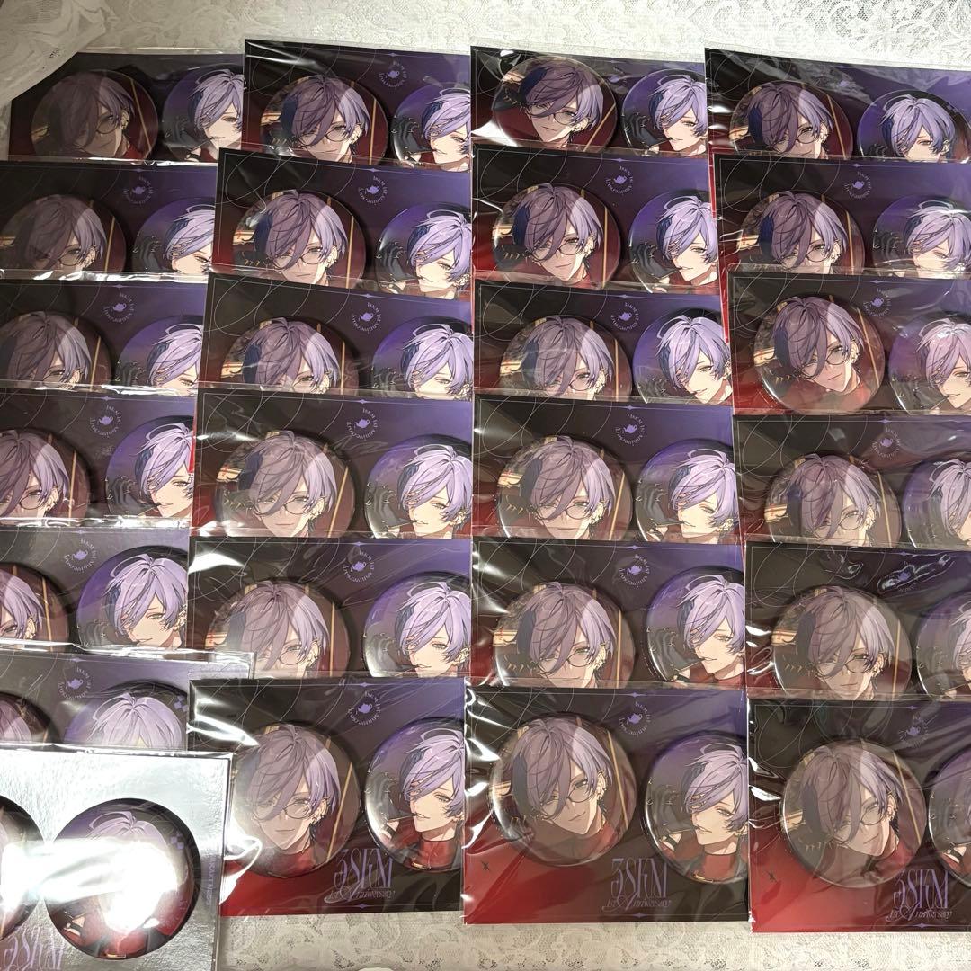 榊ネス 1st Anniversary 缶バッジ