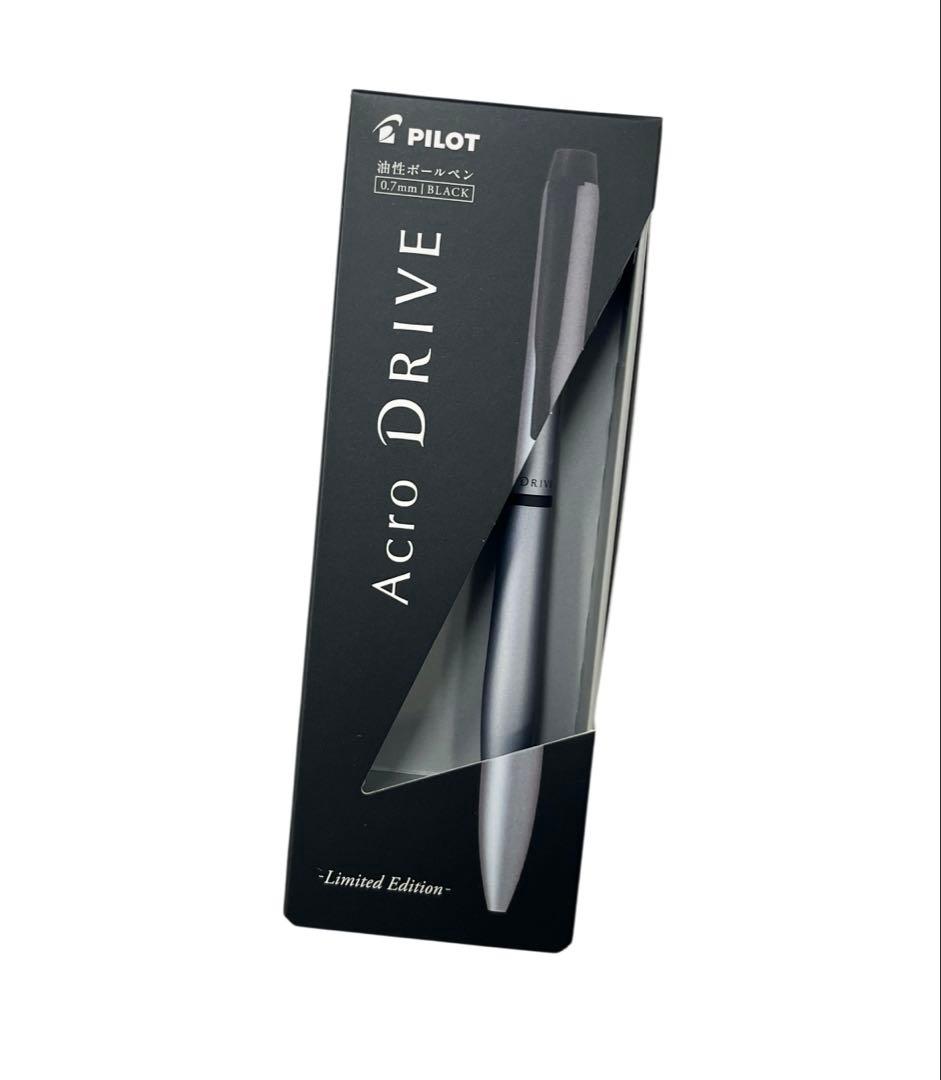 パイロット 数量限定 アクロドライブ 10周年 ワールドトラベラー 4本 新品