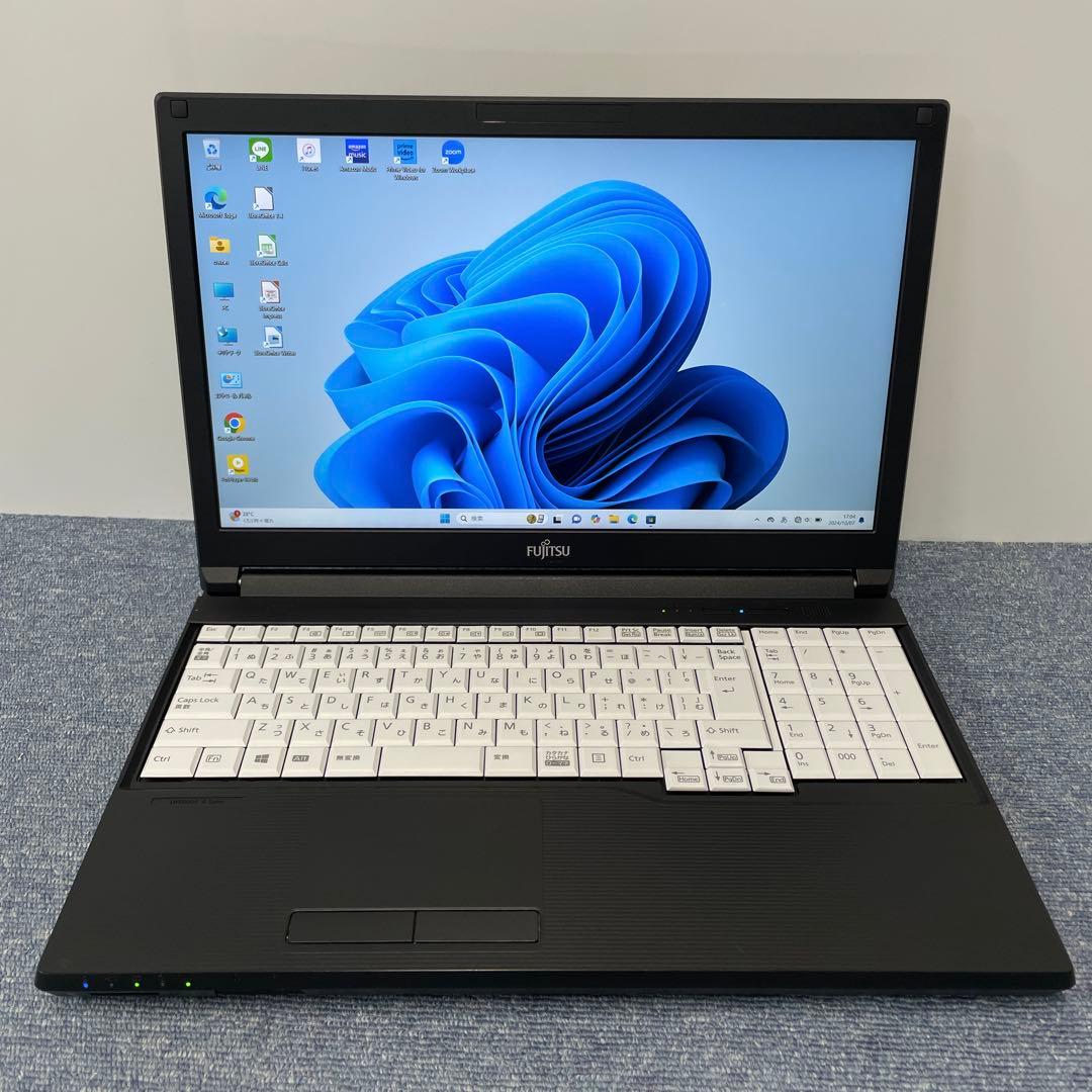 ノートパソコン Windows11 オフィス付き 爆速SSD搭載 初