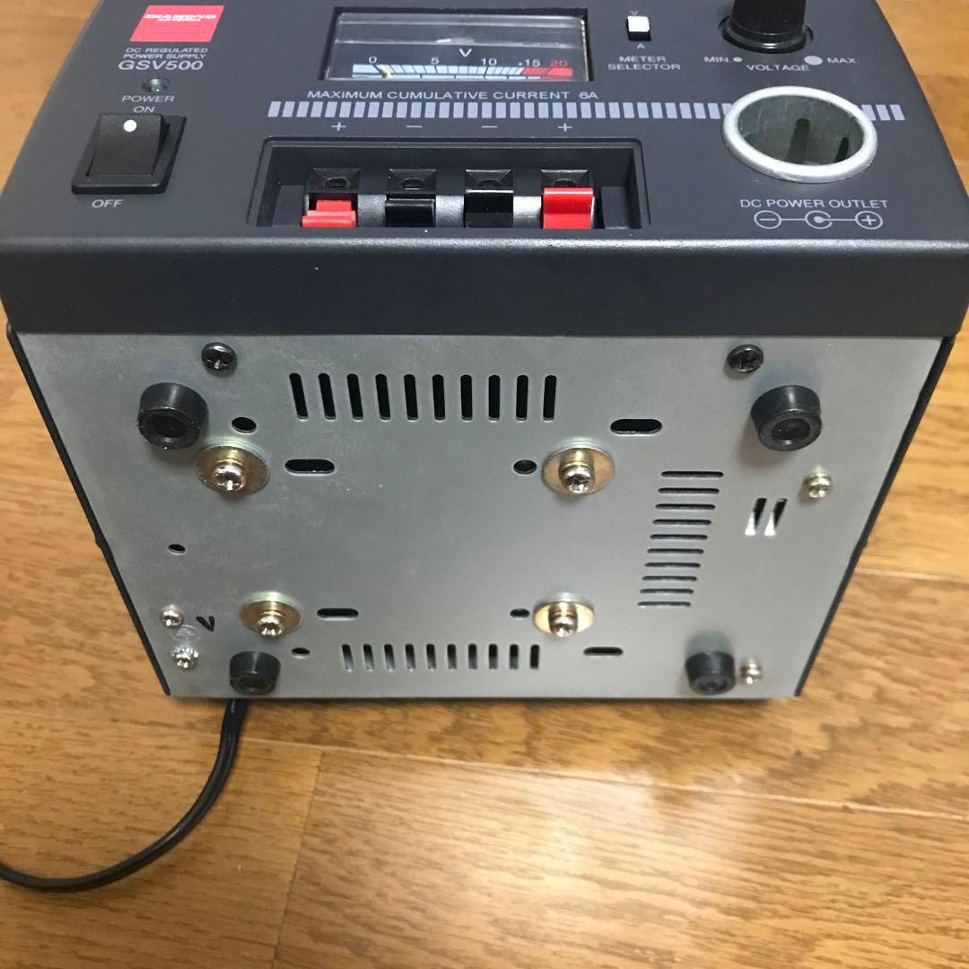 直流安定化電源 GSV500 DC 6V～15V 可変 - メルカリ