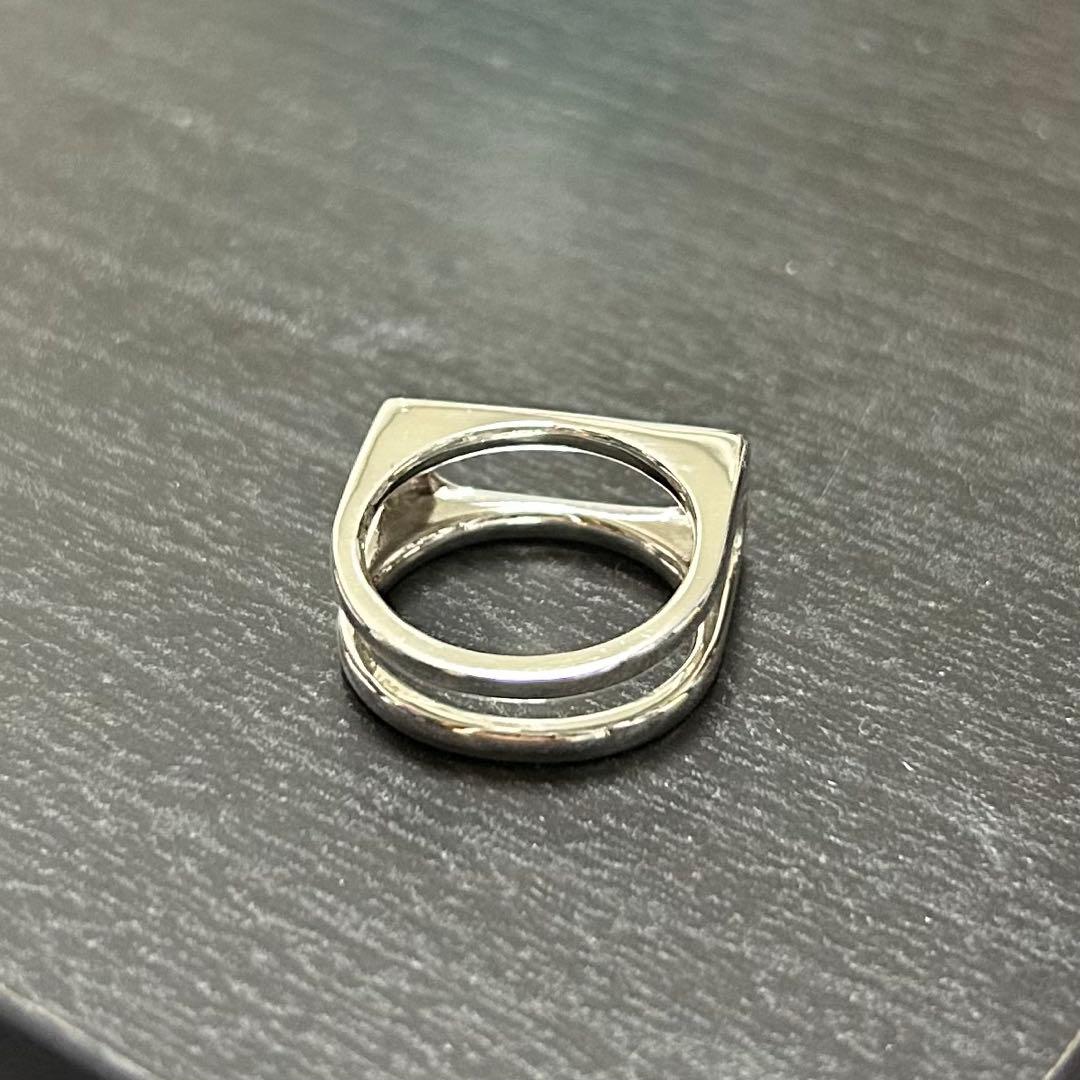 【美品・最安値】トムウッド　ケージリング　シングル　サイズ52