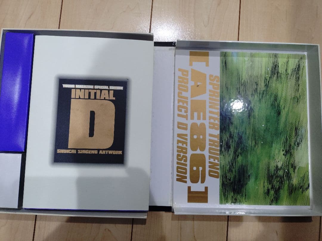 INITIAL D アートワーク集 PROJECT Dバージョン最終価格