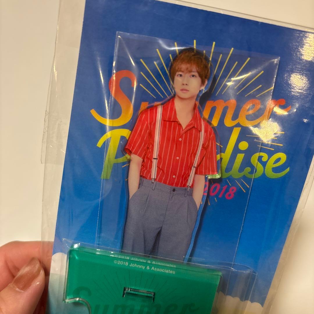 中村海人 アクスタ サマパラ