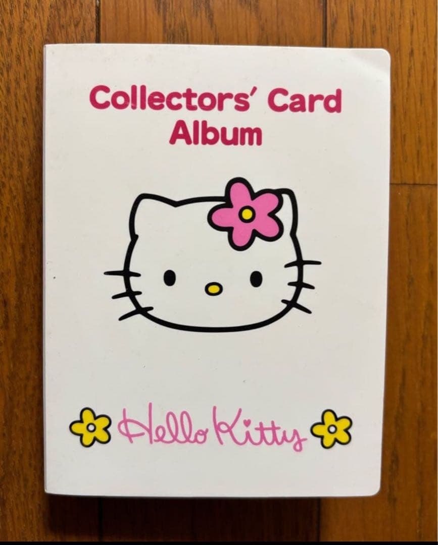 d*9様 ハローキティ コレクターズカード 60枚 アルバム一冊