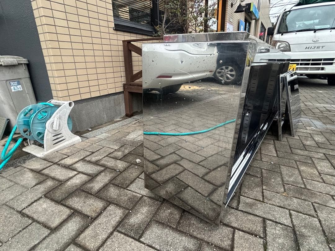 業務用 吊り戸棚 ステンレス製 180cm