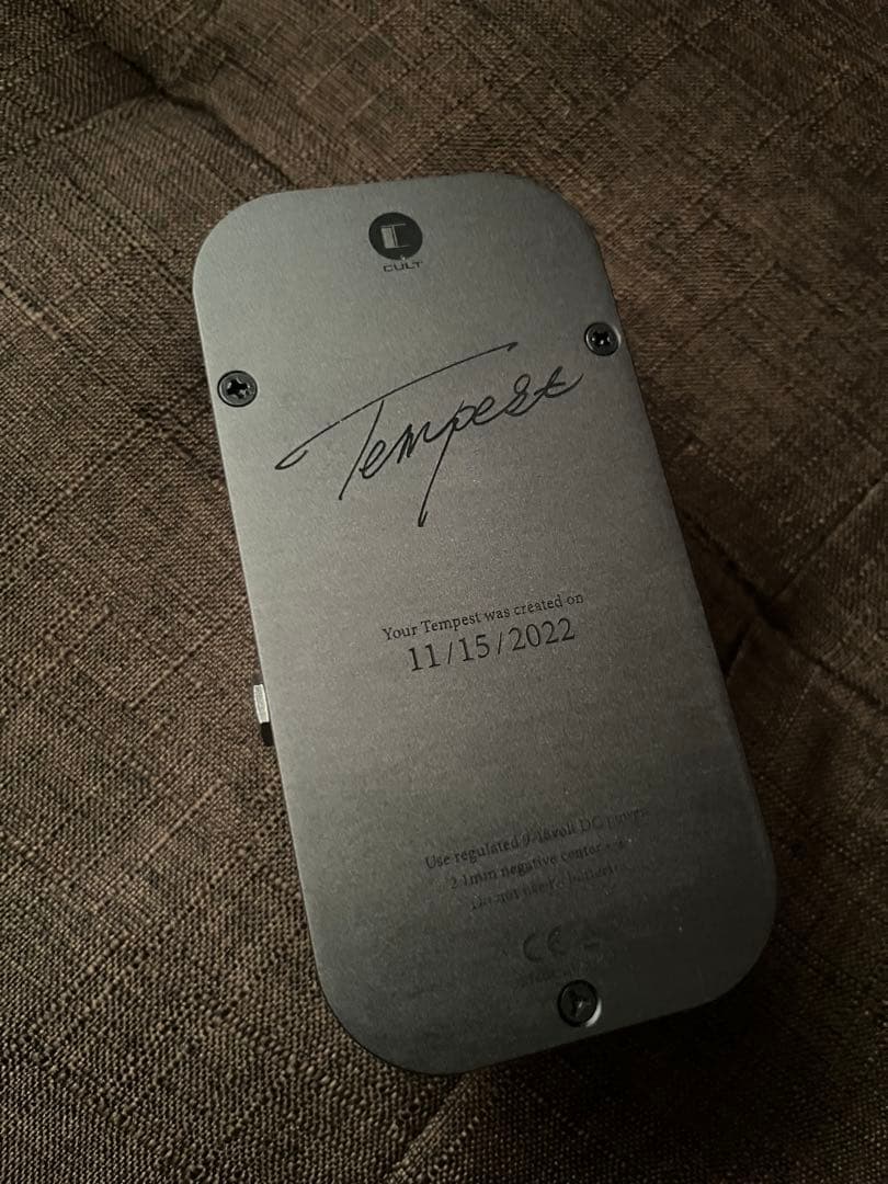 希少初期ロッドCULT Tempest