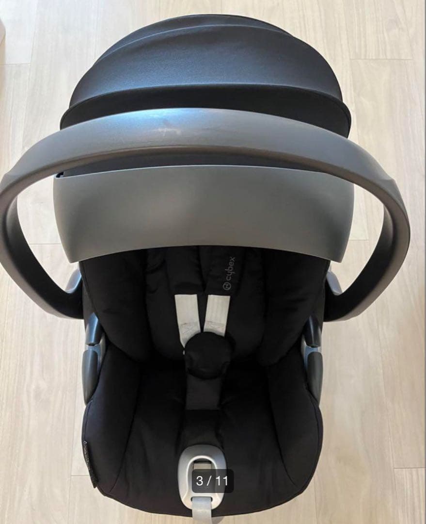 【セット】Cybex Cloud Z i-Size＋ベースZ＋メリオアダプター