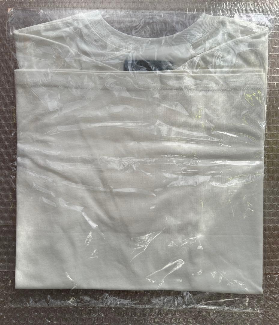 BTS ジン　RUNSEOKJIN in JAPAN Tシャツ　白　公式　JIN