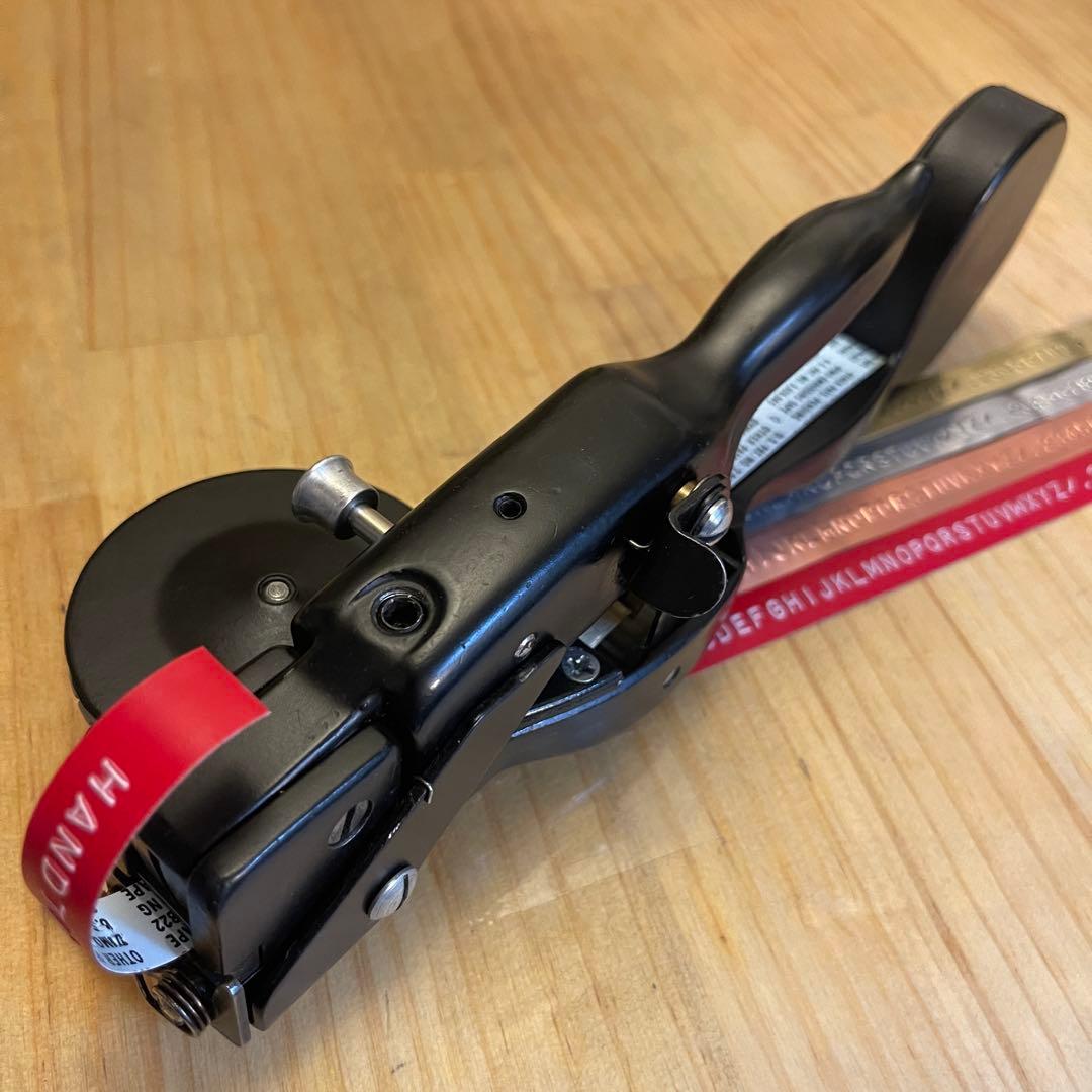 □製品保証□ 【使用感少なめ】ダイモ 1011 DYMO 161-23-2