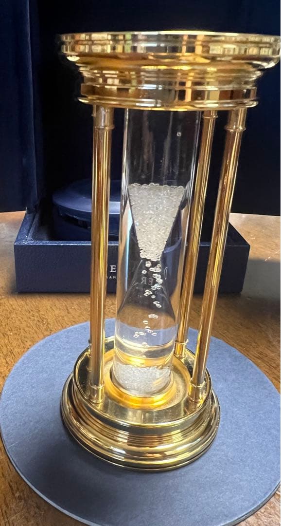 デビアスダイヤモンド砂時計 - メルカリ