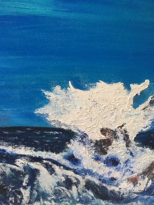 油絵　オリジナル