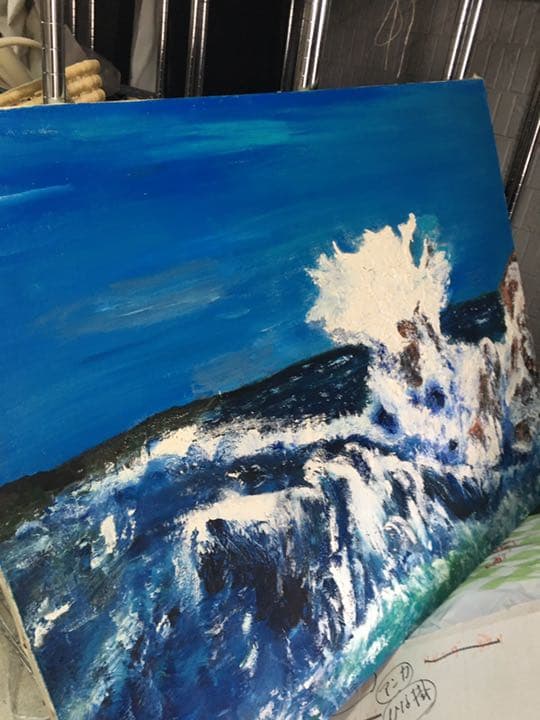 油絵　オリジナル