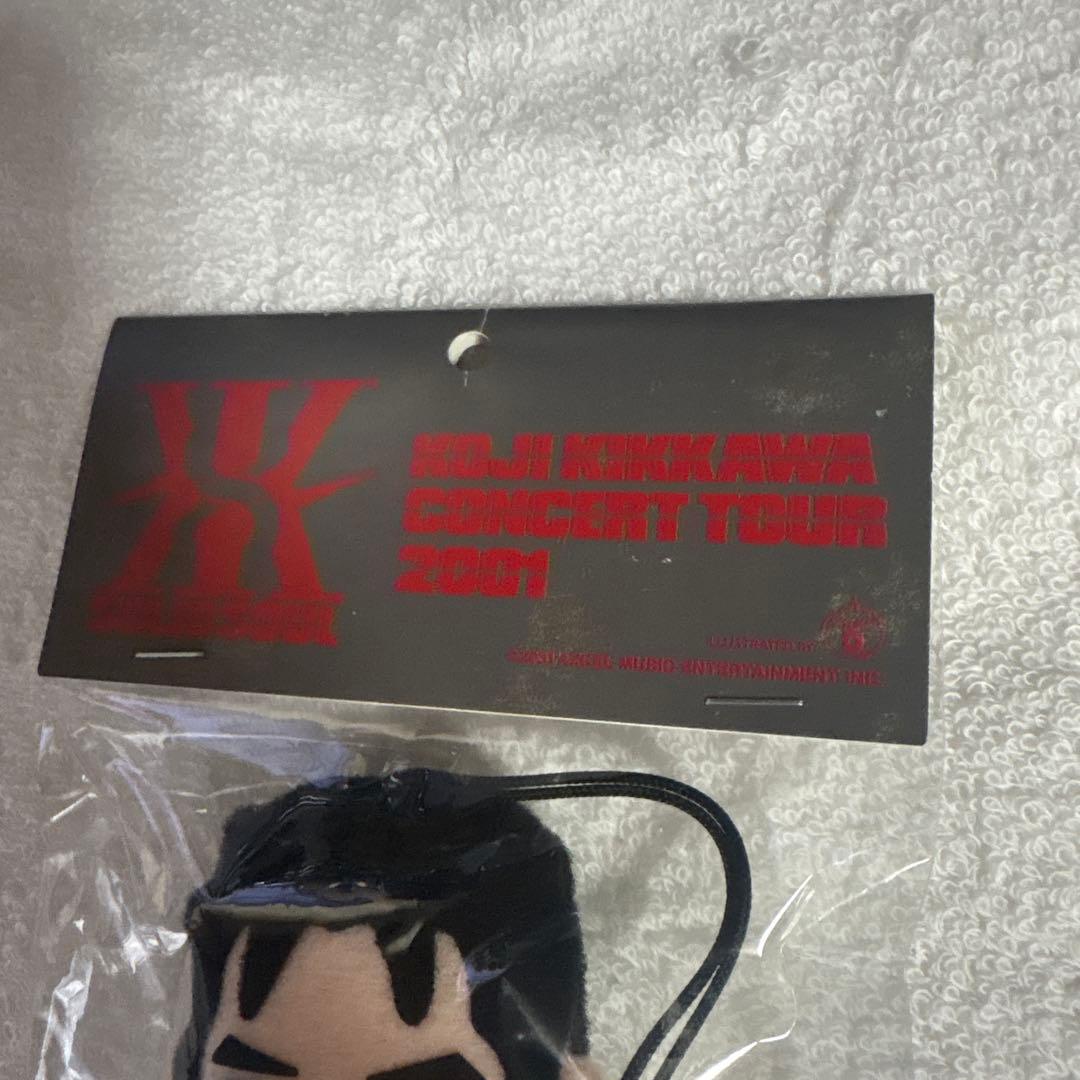 吉川晃司 2001年ツアーグッズ