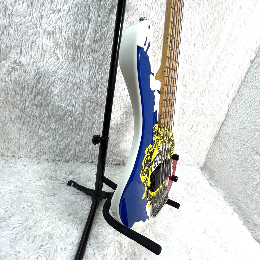 超希少】Grmini (ESP) GR-T-58TRI 5弦 アンプ内蔵 - メルカリ