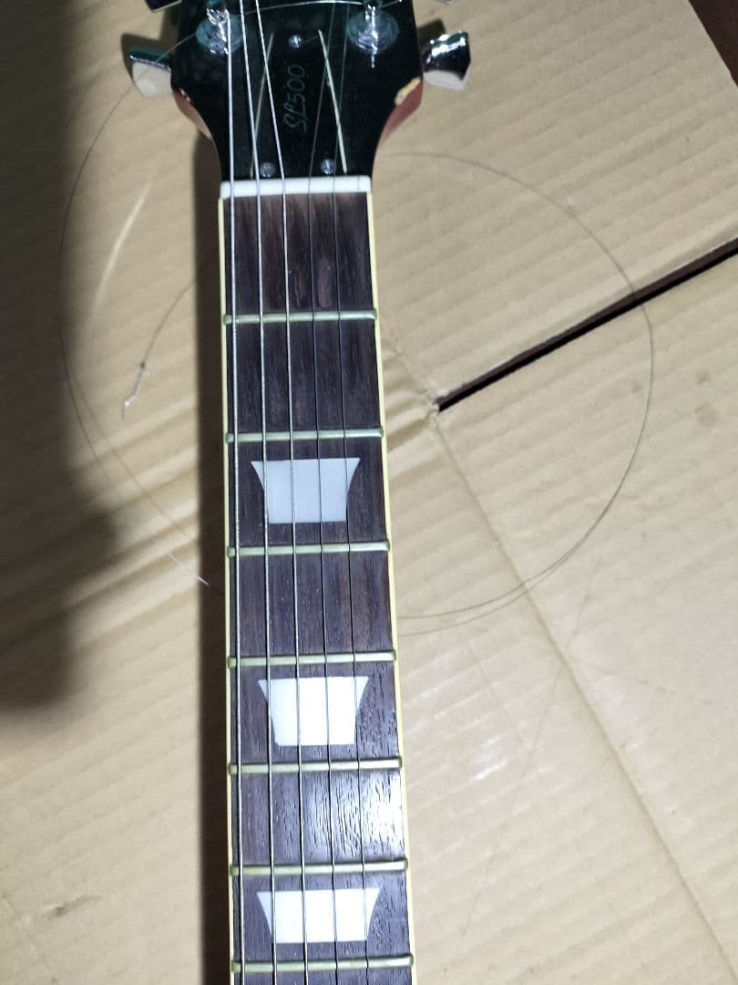 h*a様 ◆動作未確認◆YAMAHA　ヤマハ　エレキギター　SL500 ハードケ