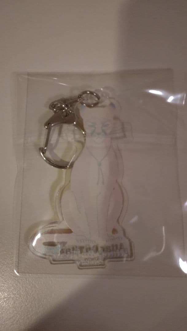 【進撃の巨人】黒ねこ意匠　アクリルキーホルダー②