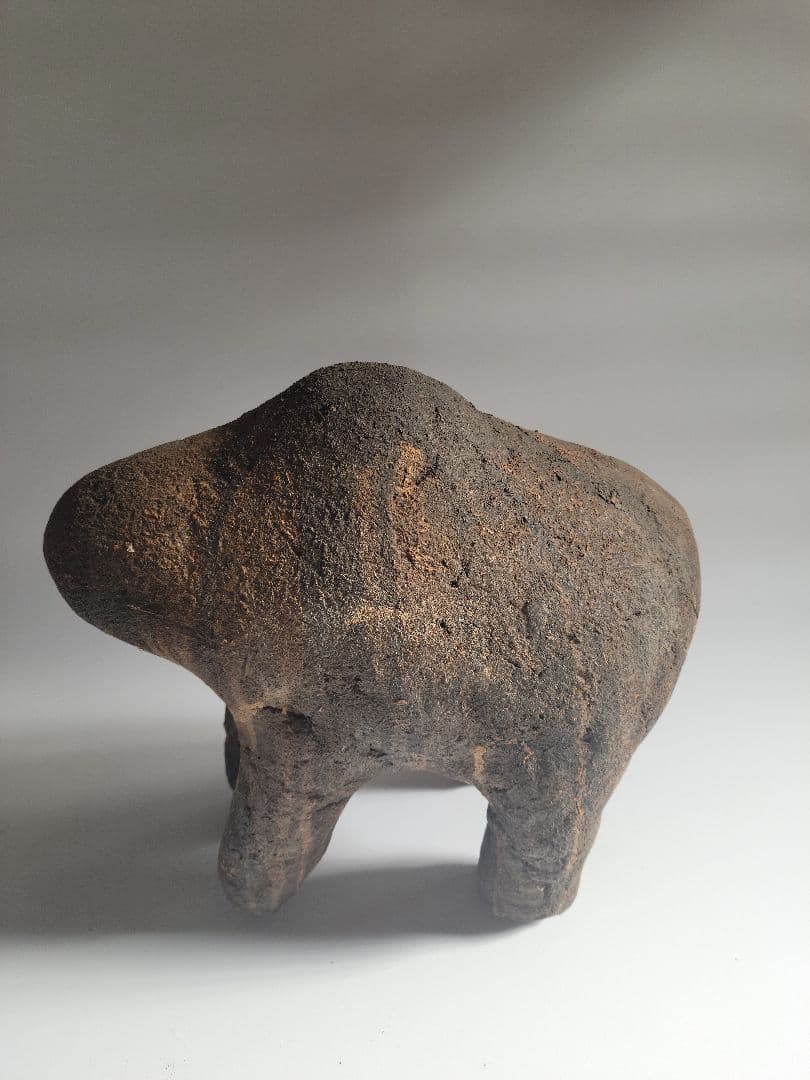 アフリカ ボリ バンバラ族(バマナ族) マリ共和国 呪物 バマナ族仮面