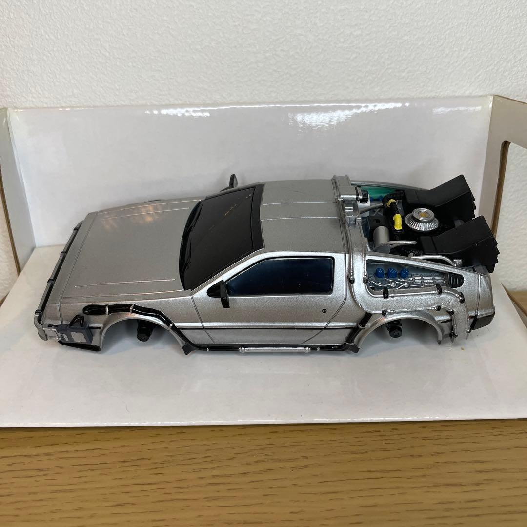 POKKAオリジナル バックトゥザ フューチャー デロリアンモデルRCカー