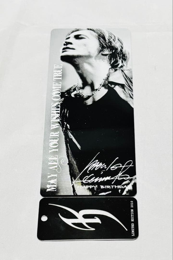 氷室京介】 オフィシャルグッズセット - メルカリ