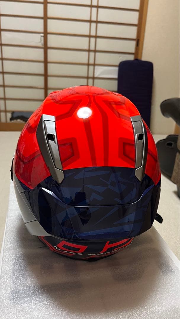 SHOEI X-Fifteen マルケス7 Mサイズ