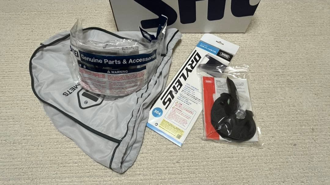 SHOEI X-Fifteen マルケス7 Mサイズ