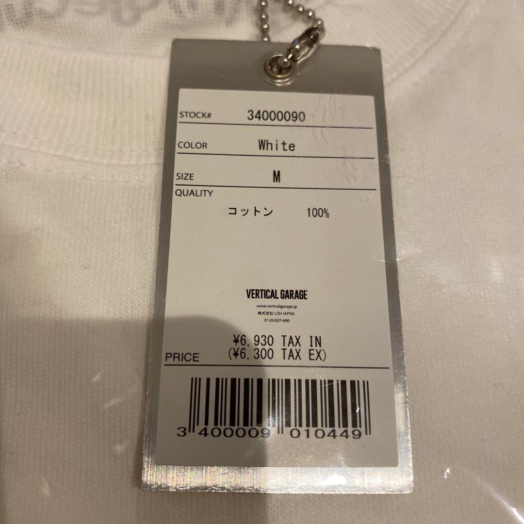 LDH ランペ *p(R)ojectR プロジェクトアール M 白Tシャツ - メルカリ