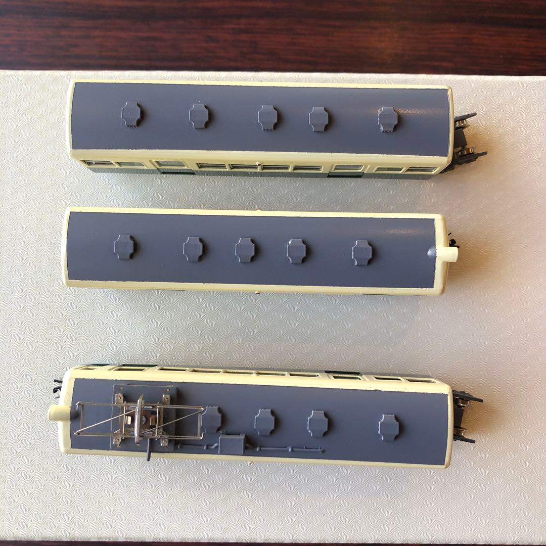 鉄道模型HOゲージ モ200連接車