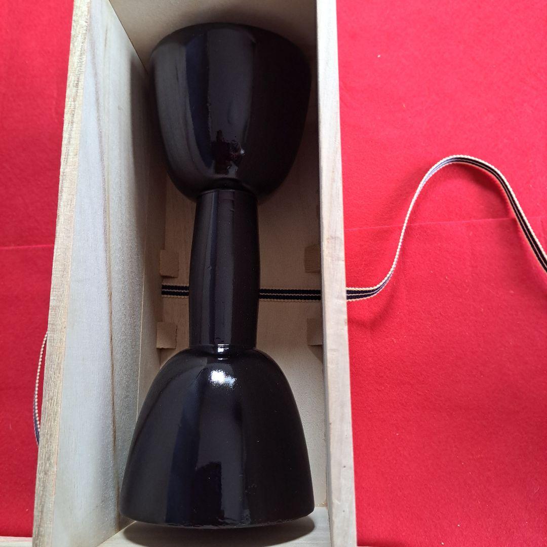 和楽器 小鼓の懐の深い胴