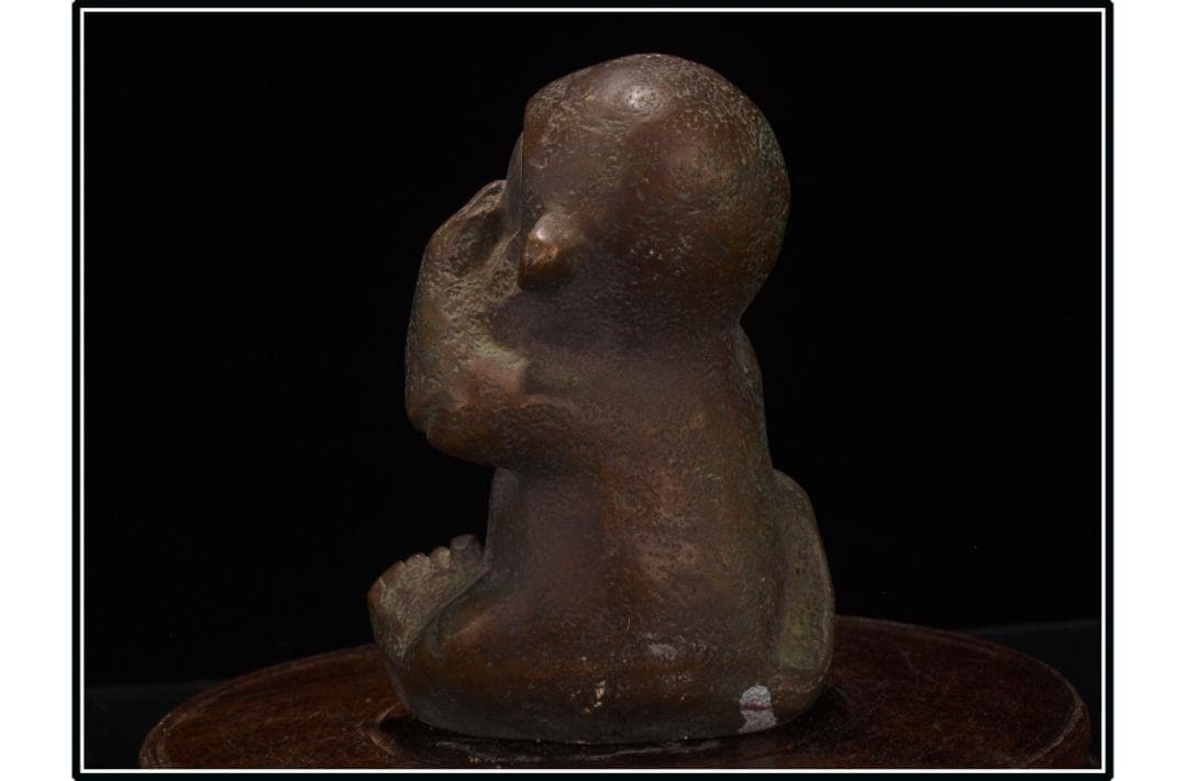 骨董市仕入れ品　中国西周時代の青銅器 DE827C8-2