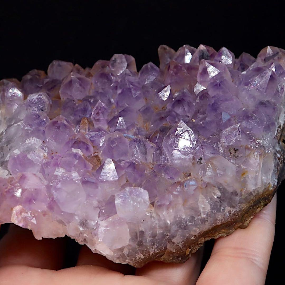 ウルグアイ産 アメジスト クリスタル 251.6g AMT237 天然石 原石