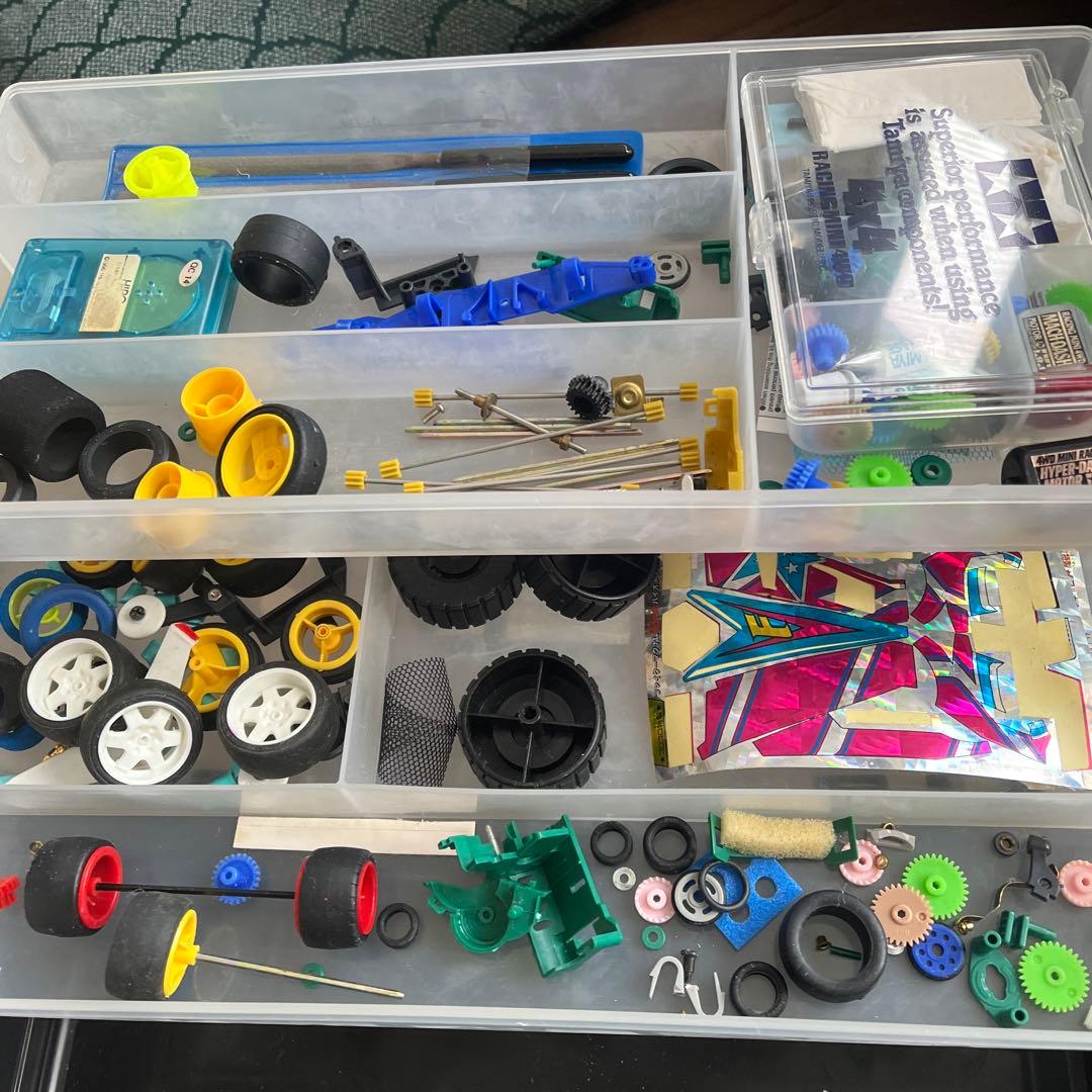 タイムセール8日まで】ミニ四駆 引退セット 初期 非売品 - メルカリ