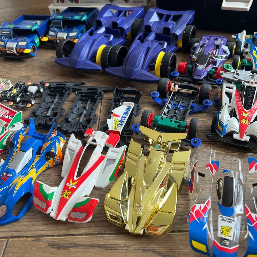 タイムセール8日まで】ミニ四駆 引退セット 初期 非売品 - メルカリ