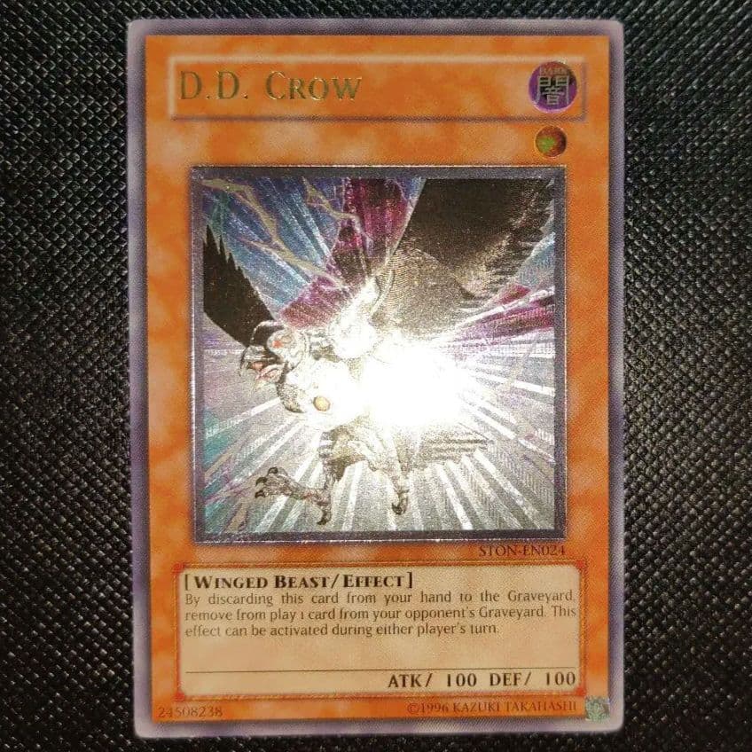 遊戯王 DDクロウ レリーフ 英語版 1st プレイ用 3枚セット 遊戯王 DD