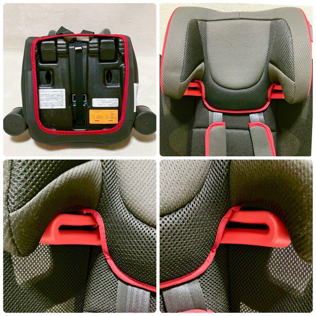 極美品 aprica アップリカ エアグルーヴ 93501 ジュニアシート