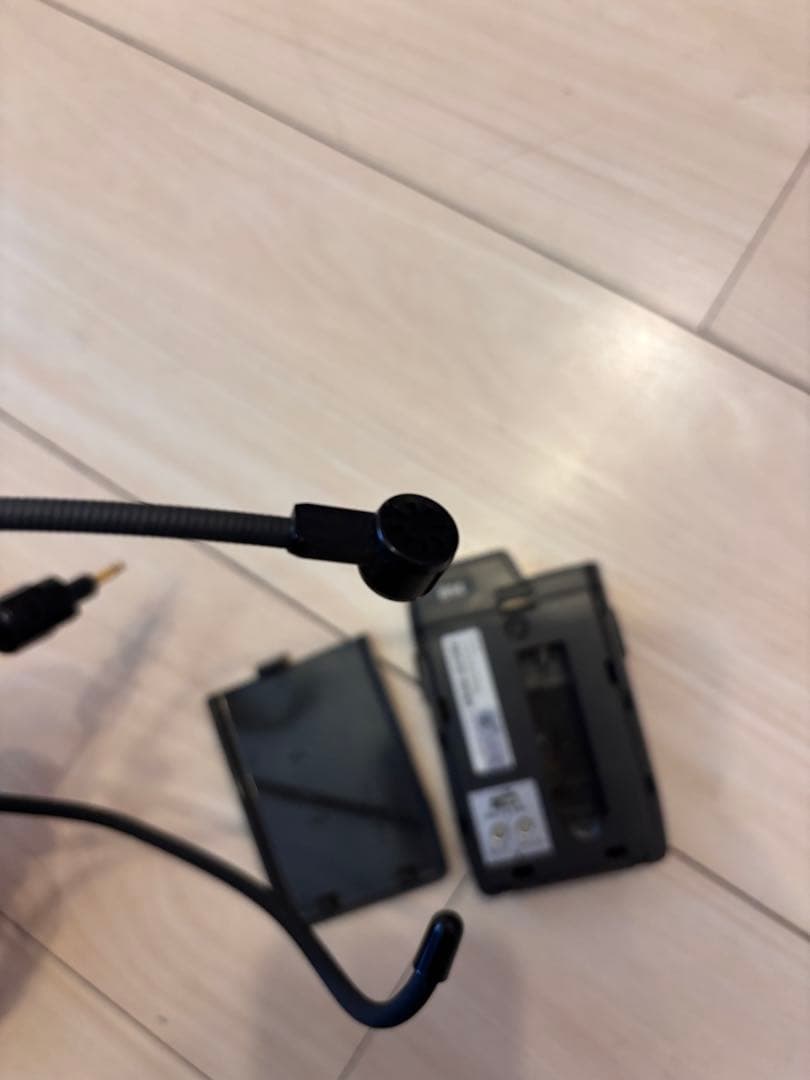 JVC ワイヤレスマイク WM-P860 ヘッドセット WT-UM82