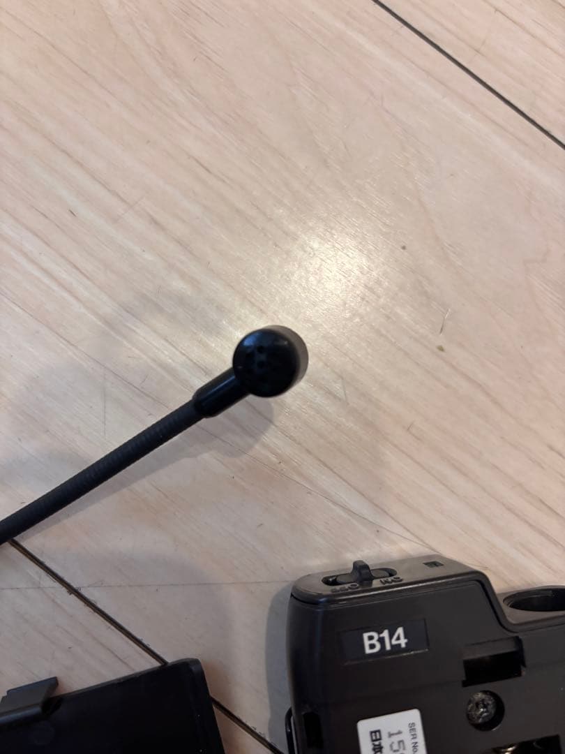 JVC ワイヤレスマイク WM-P860 ヘッドセット WT-UM82