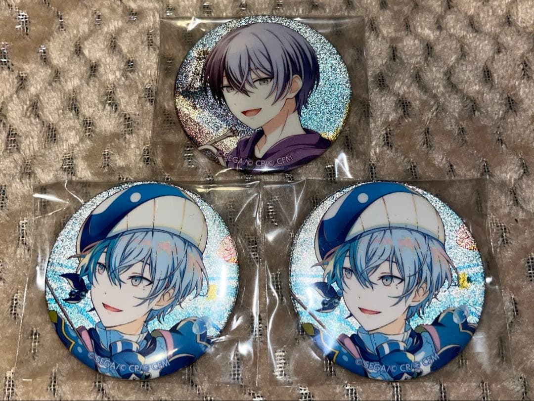 青柳冬弥 缶バッジ 45B 46B まとめ売り - メルカリ