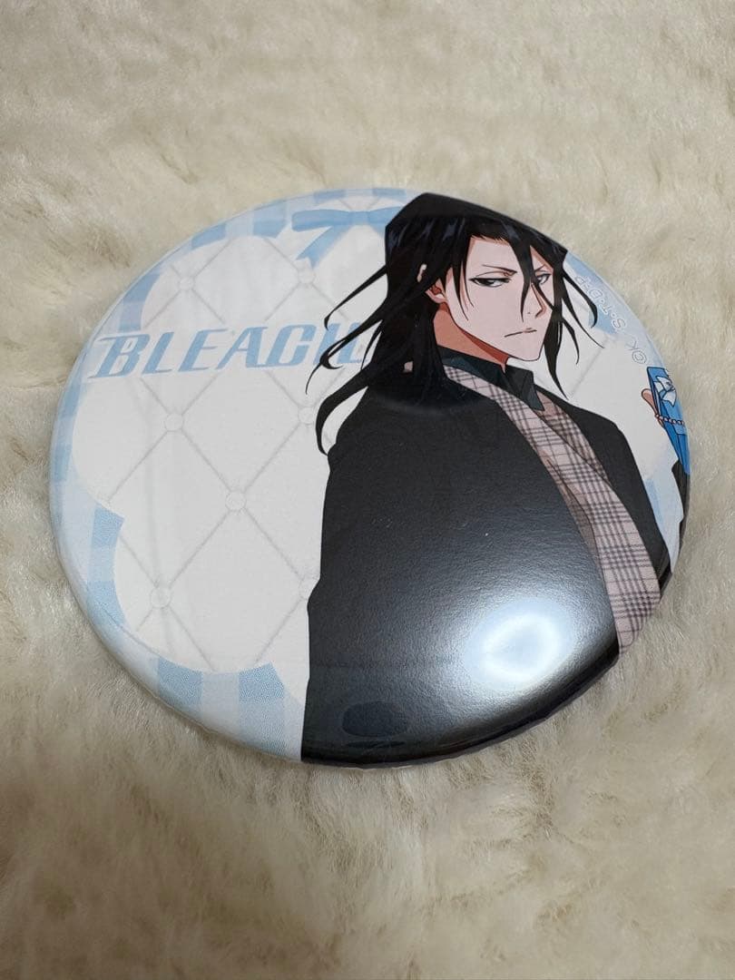 ブリーチ ホワイトデーver 朽木白哉 缶バッジ - メルカリ