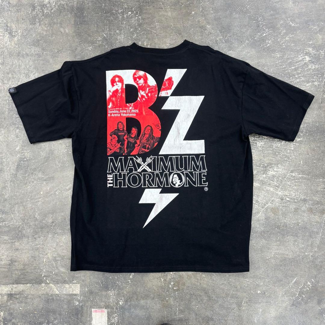 UNITE 02 B'z マキシマム ザ ホルモン コラボ Tシャツ 2XL - メルカリ