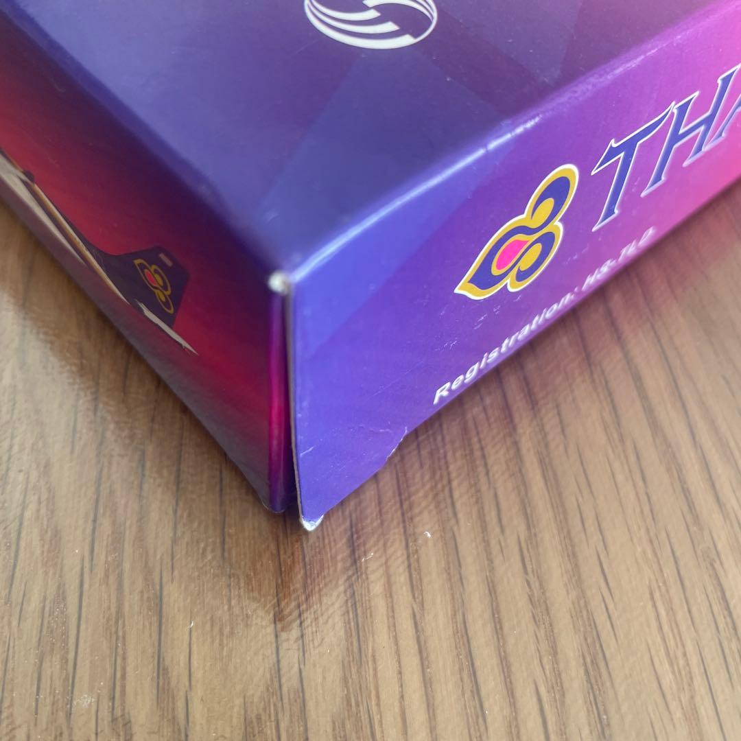 航空機・ヘリコプター THAI Airbus A340-500 1:400