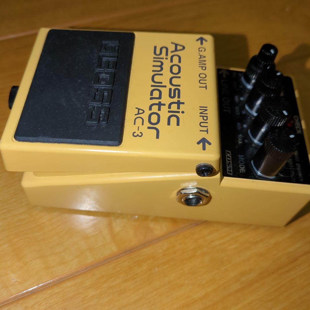 BOSS AC-3 Acoustic Simulatorと電源psa-100s - メルカリ