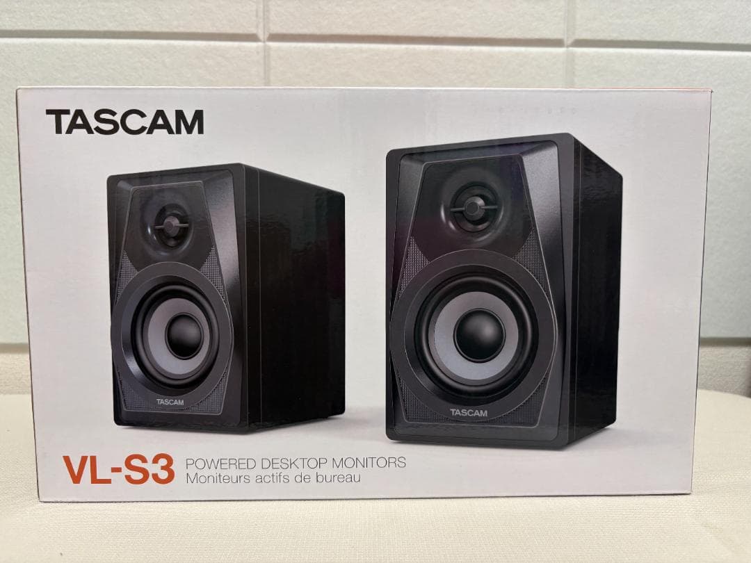 【美品】TASCAM VL-S3モニタースピーカー VL-S3/VL-S3BT | Powered Desktop Monitors | TASCAM - United States