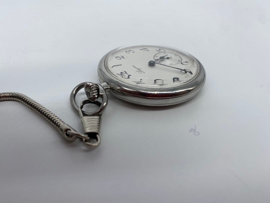 ロンジン LONGINES 懐中時計 スモールセコンド 手巻き