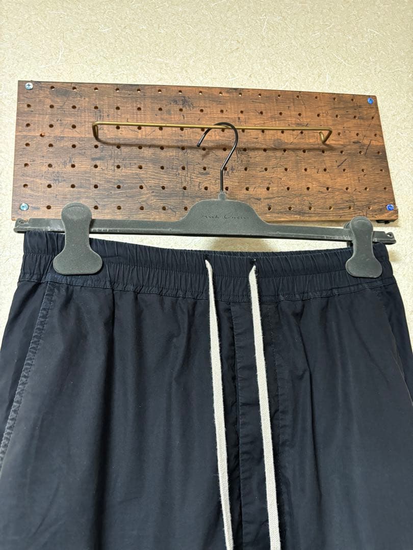 Rick Owens サルエルパンツ 七分丈 綿100% 美品｜RICK OWENS(リック