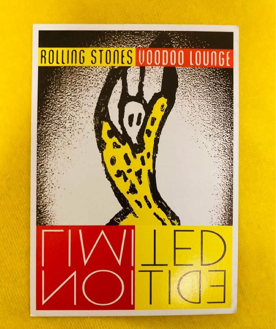 CD腕時計】ローリングストーンズ限定メタルVOODOOセット 激レア品