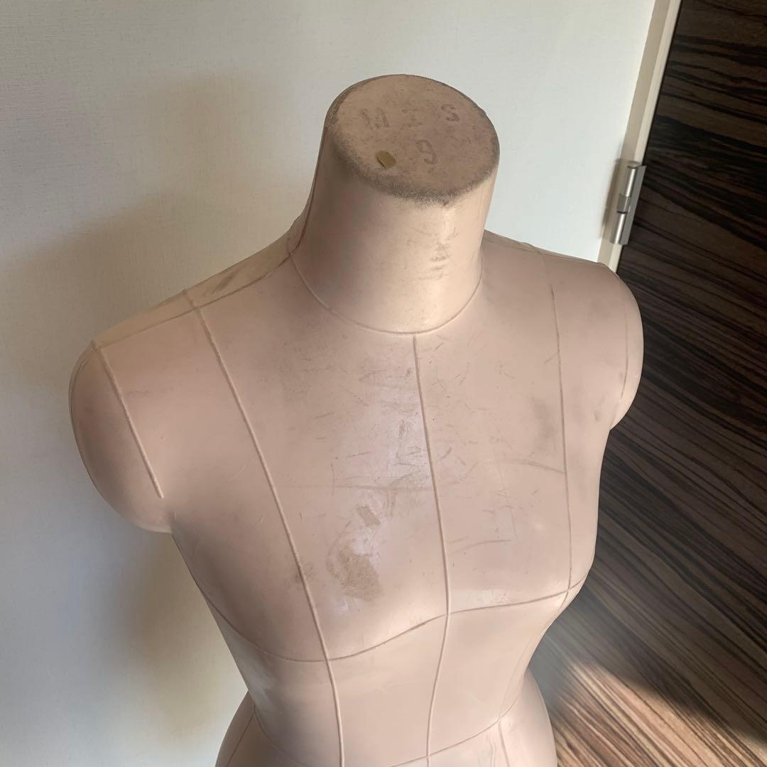 和装 着物 トルソー 二本足 着付け 教室