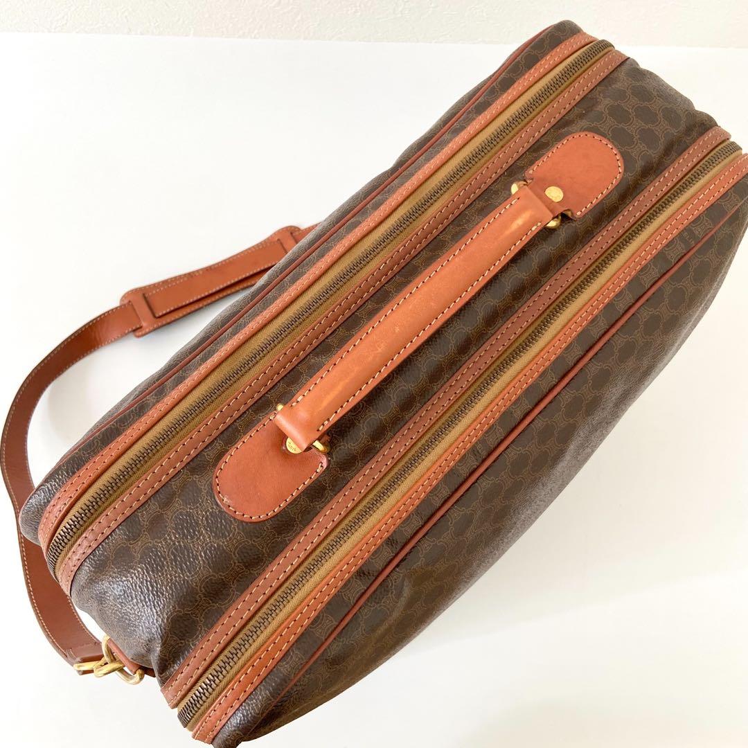 希少　美品　OLD CELINE マカダム　ブリーフケース　2way DM95