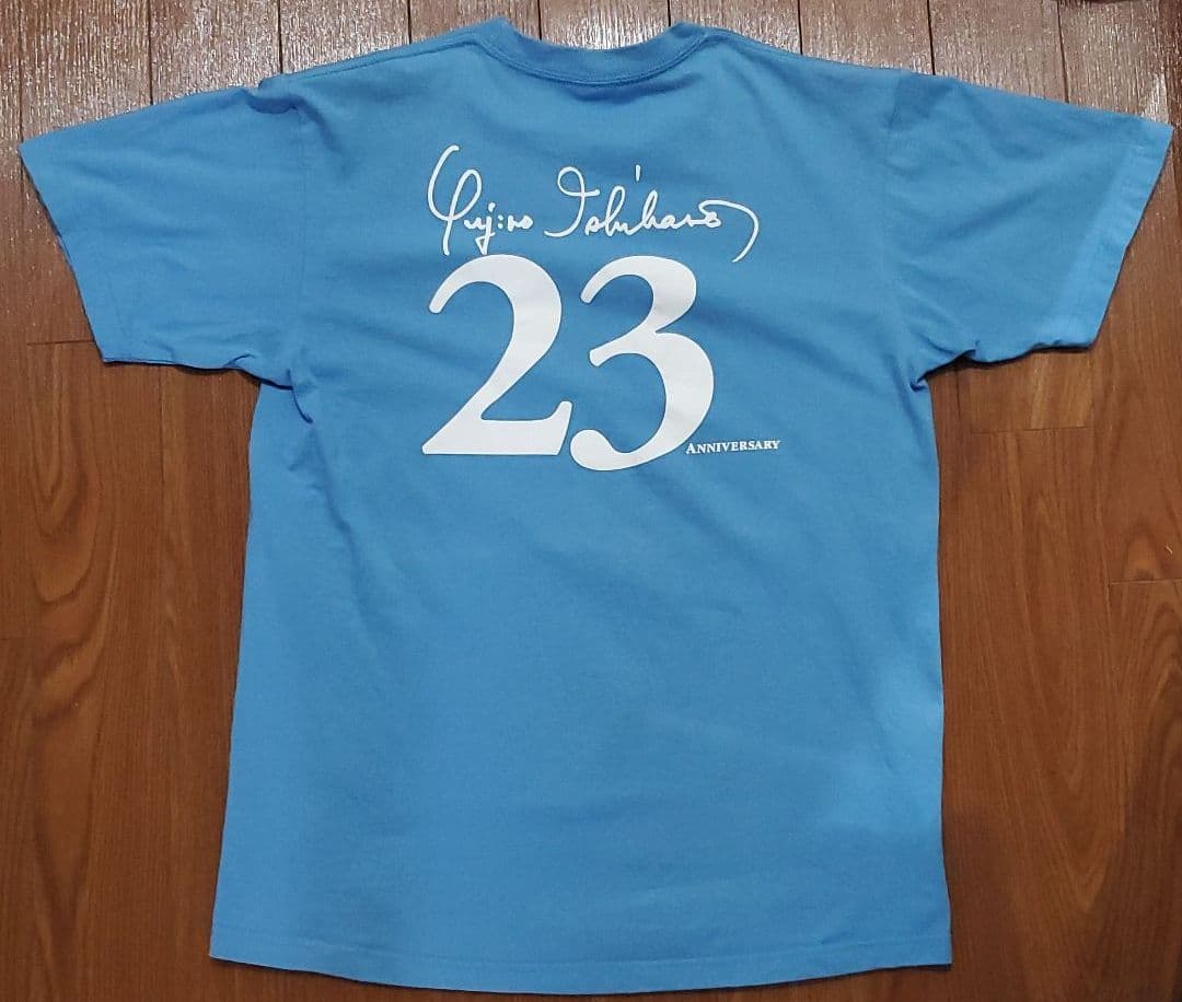 【非売品】石原裕次郎ニ十三回忌【ありがとう】 記念Tシャツ