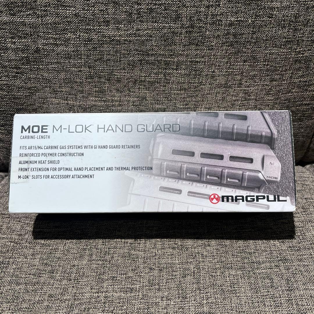 MAGPUL M-LOK HAND GUARD FDE CARBINE マグプル