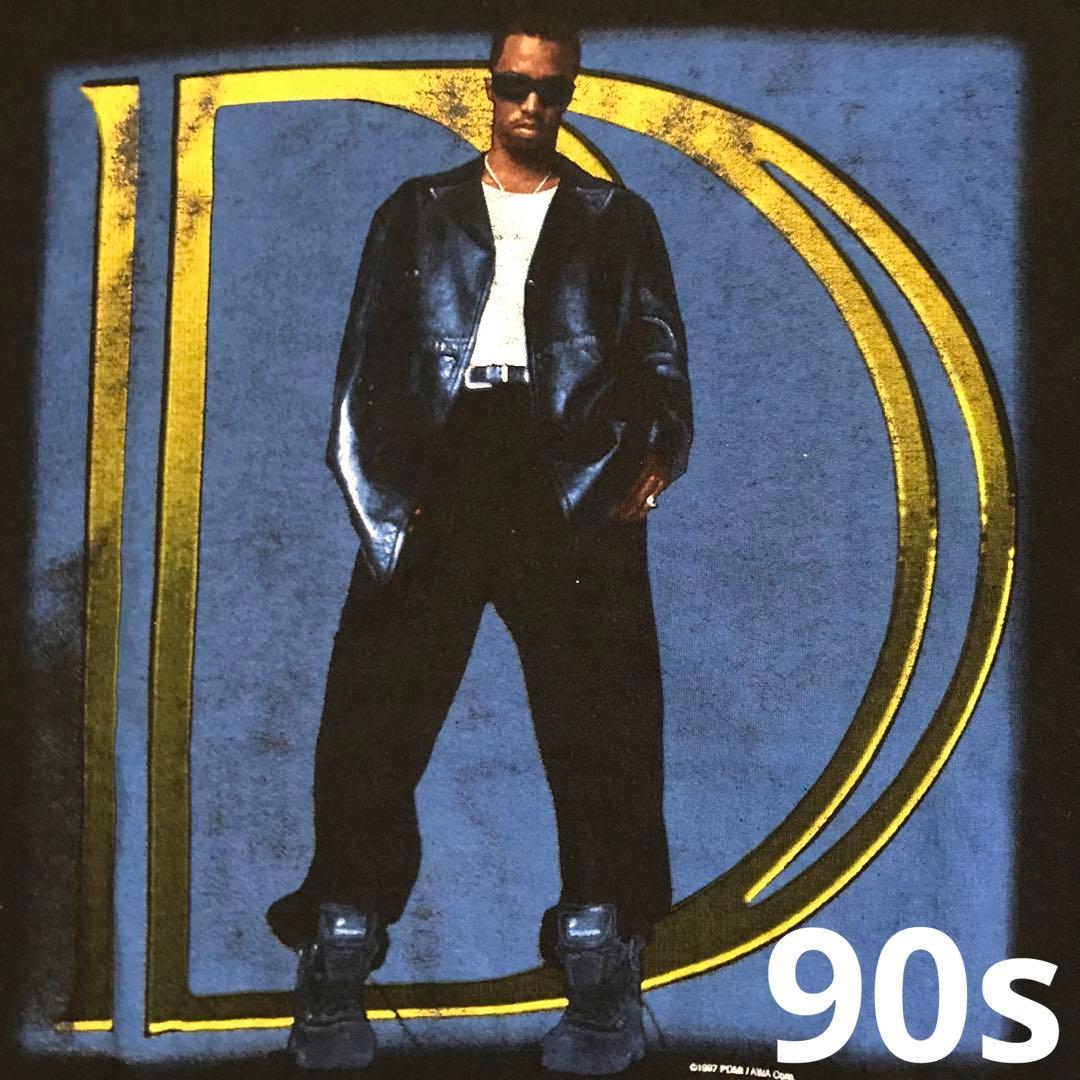 561 パフダディ Puff Daddy 1997年製ヴィンテージ Tシャツ 561 パフダディ Puff Daddy 1997年製ヴィンテージ Tシャツ - メルカリ